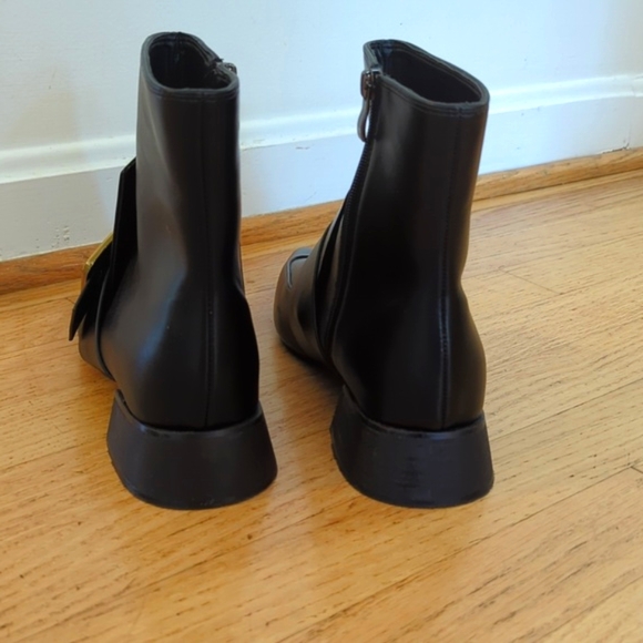 Pointed black boots 7.5 - Picture 6 of 7